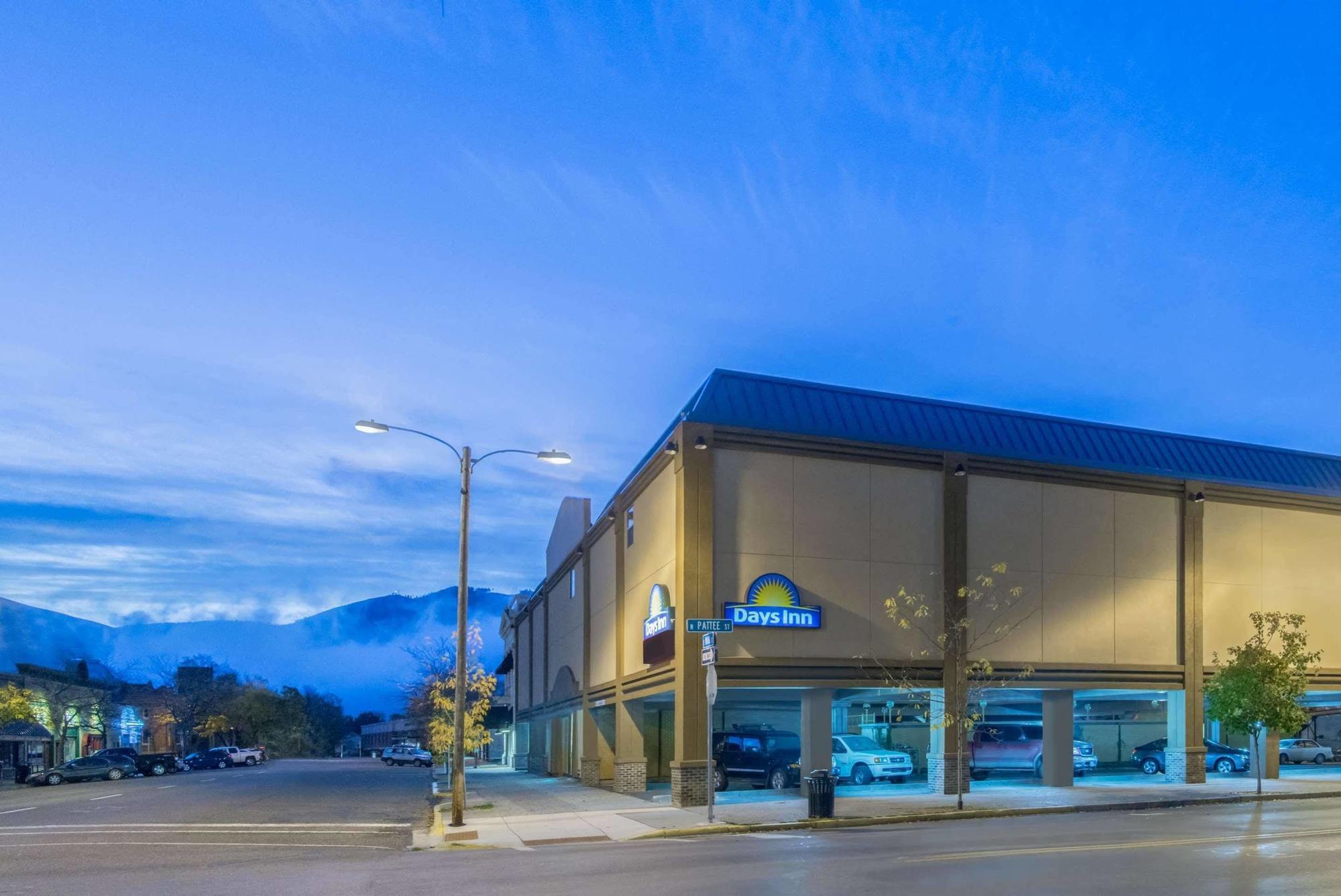 Days Inn Missoula University Buitenkant foto