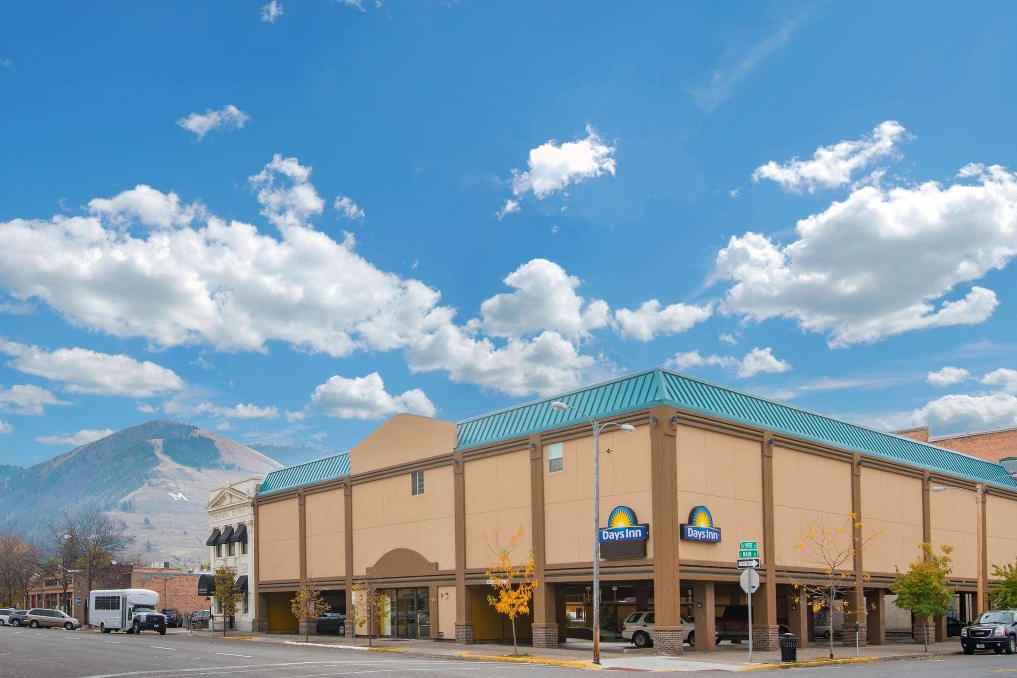 Days Inn Missoula University Buitenkant foto