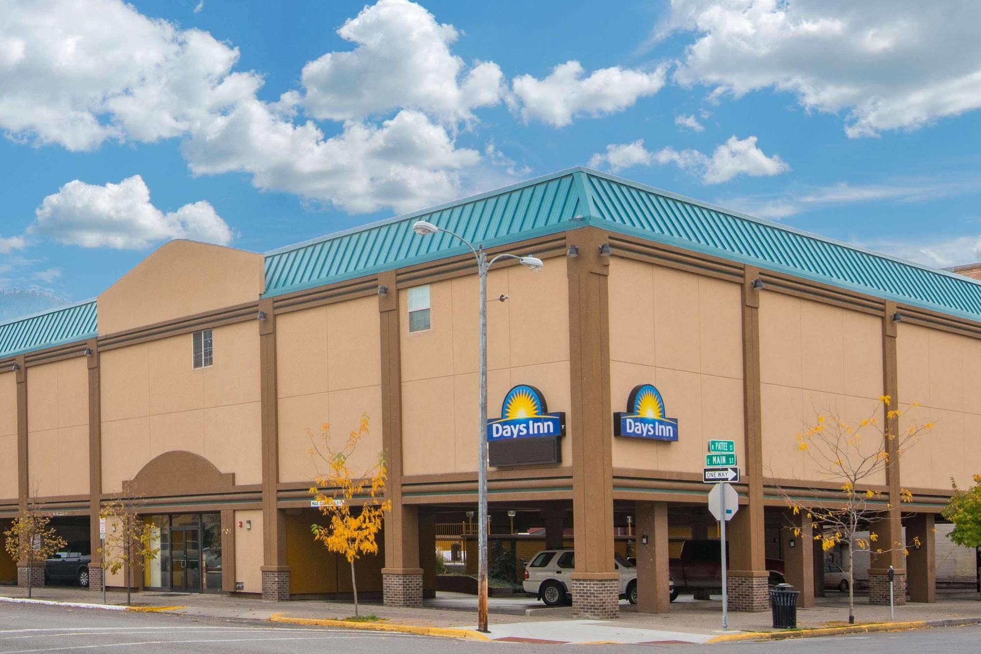 Days Inn Missoula University Buitenkant foto
